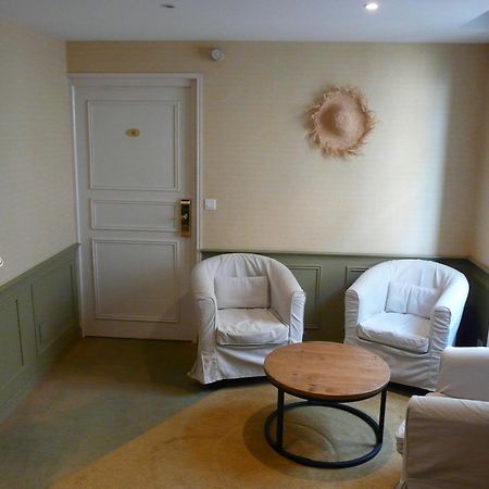 Le Querrien Hotel Cancale Bagian luar foto