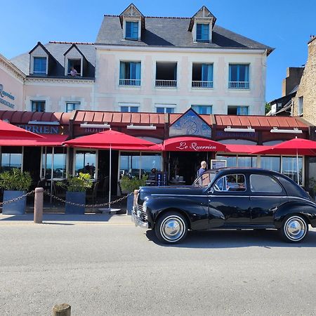 Le Querrien Hotel Cancale Bagian luar foto