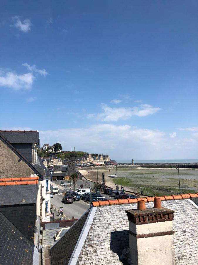Le Querrien Hotel Cancale Bagian luar foto