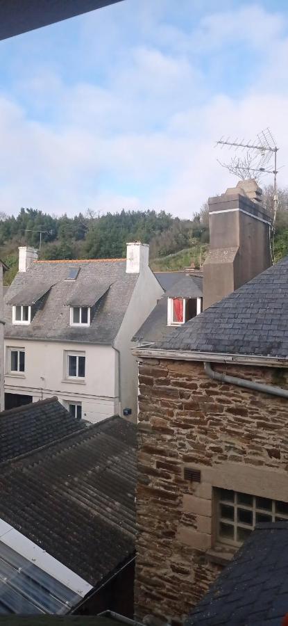Le Querrien Hotel Cancale Bagian luar foto