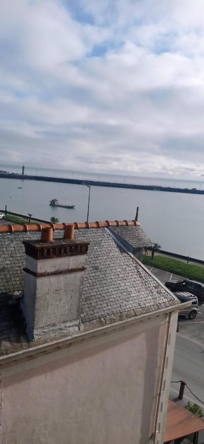Le Querrien Hotel Cancale Bagian luar foto