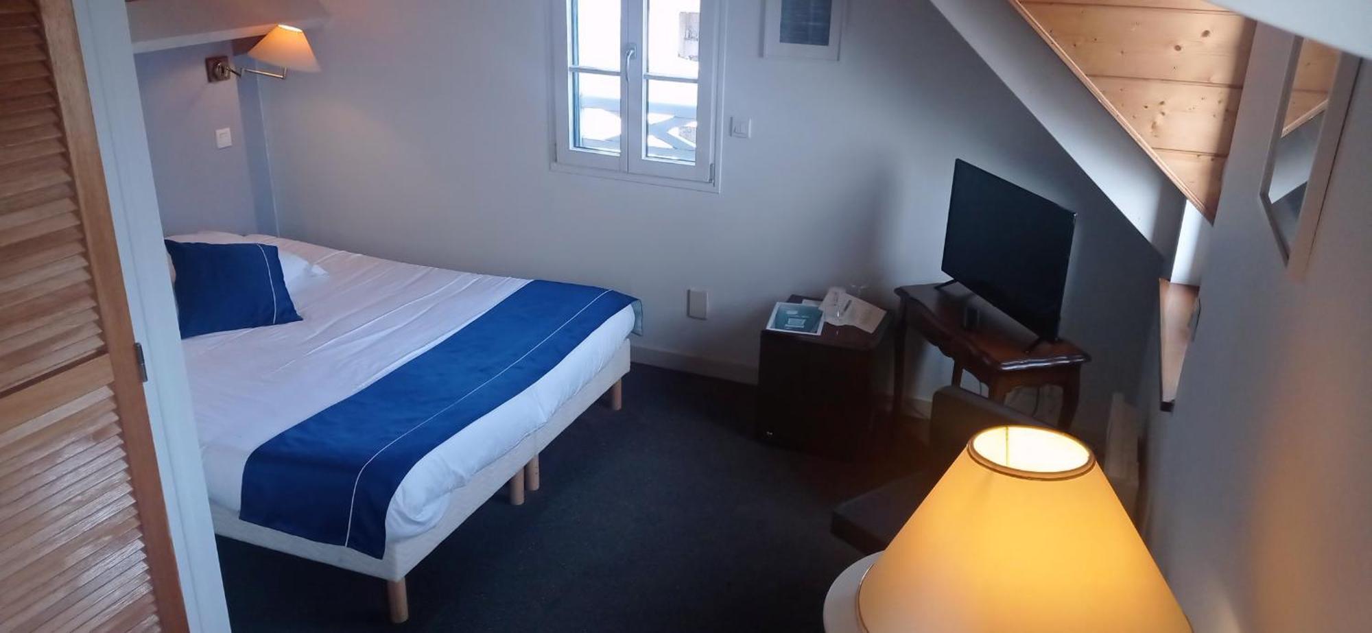Le Querrien Hotel Cancale Bagian luar foto