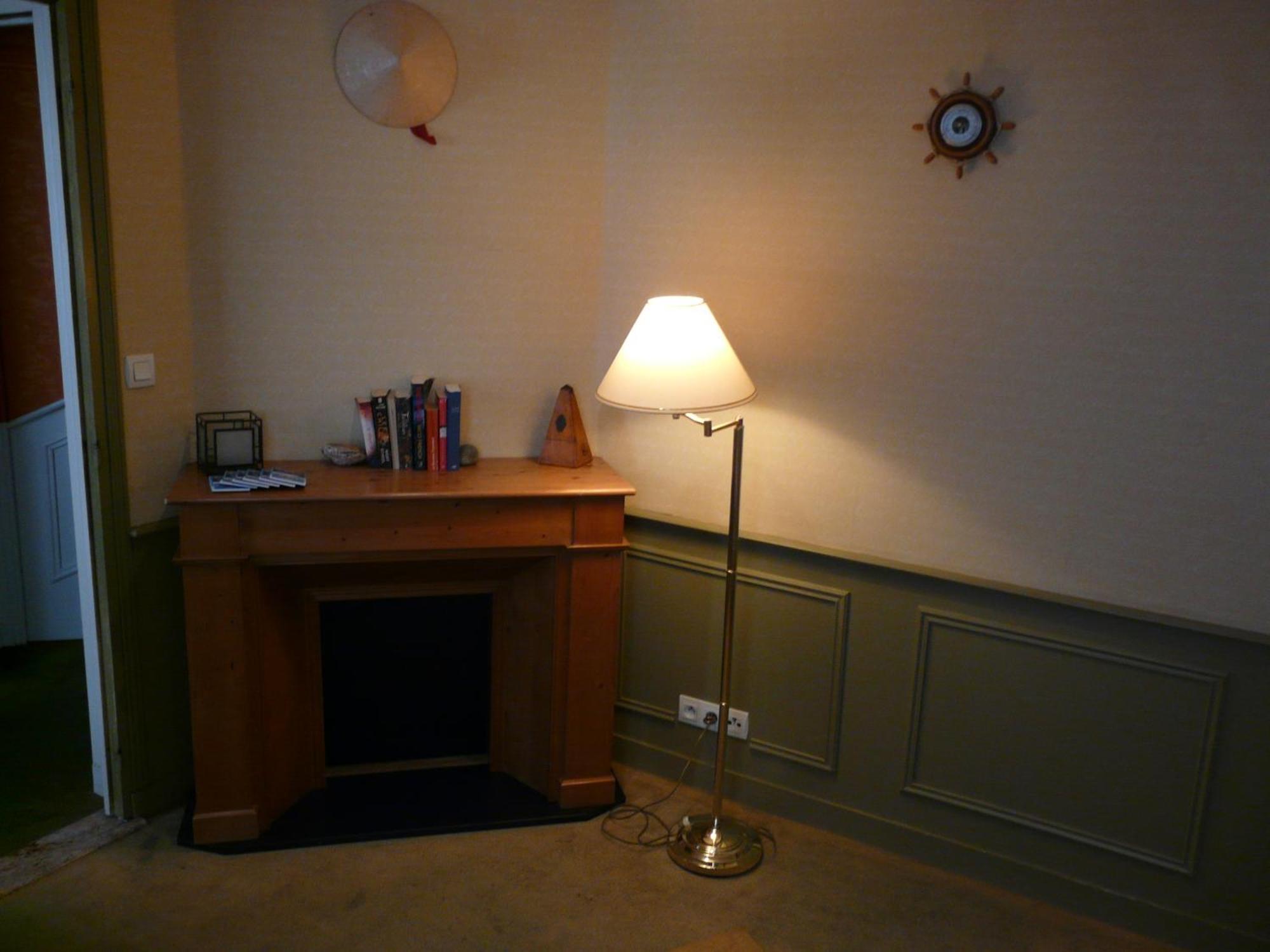 Le Querrien Hotel Cancale Bagian luar foto