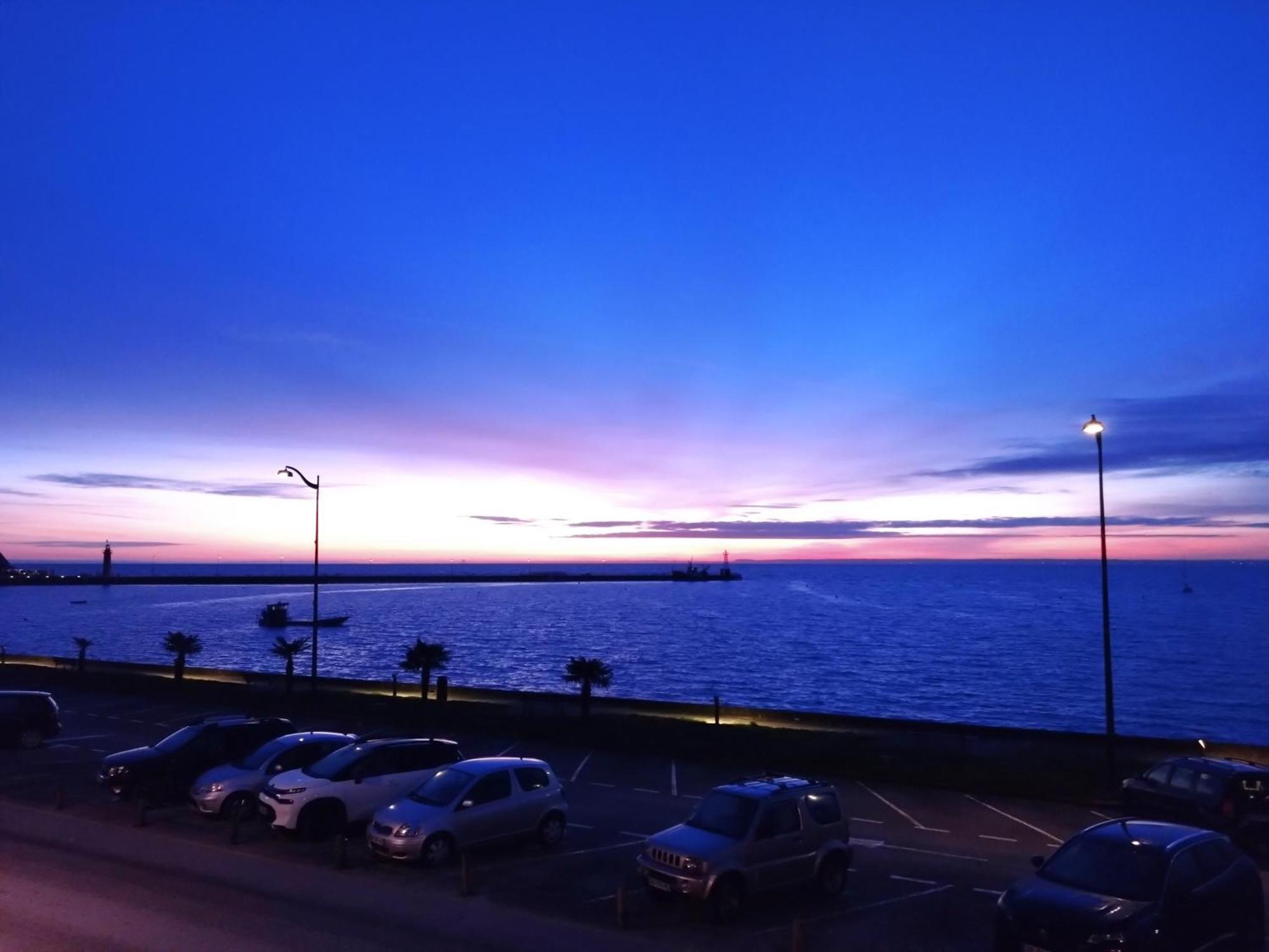 Le Querrien Hotel Cancale Bagian luar foto
