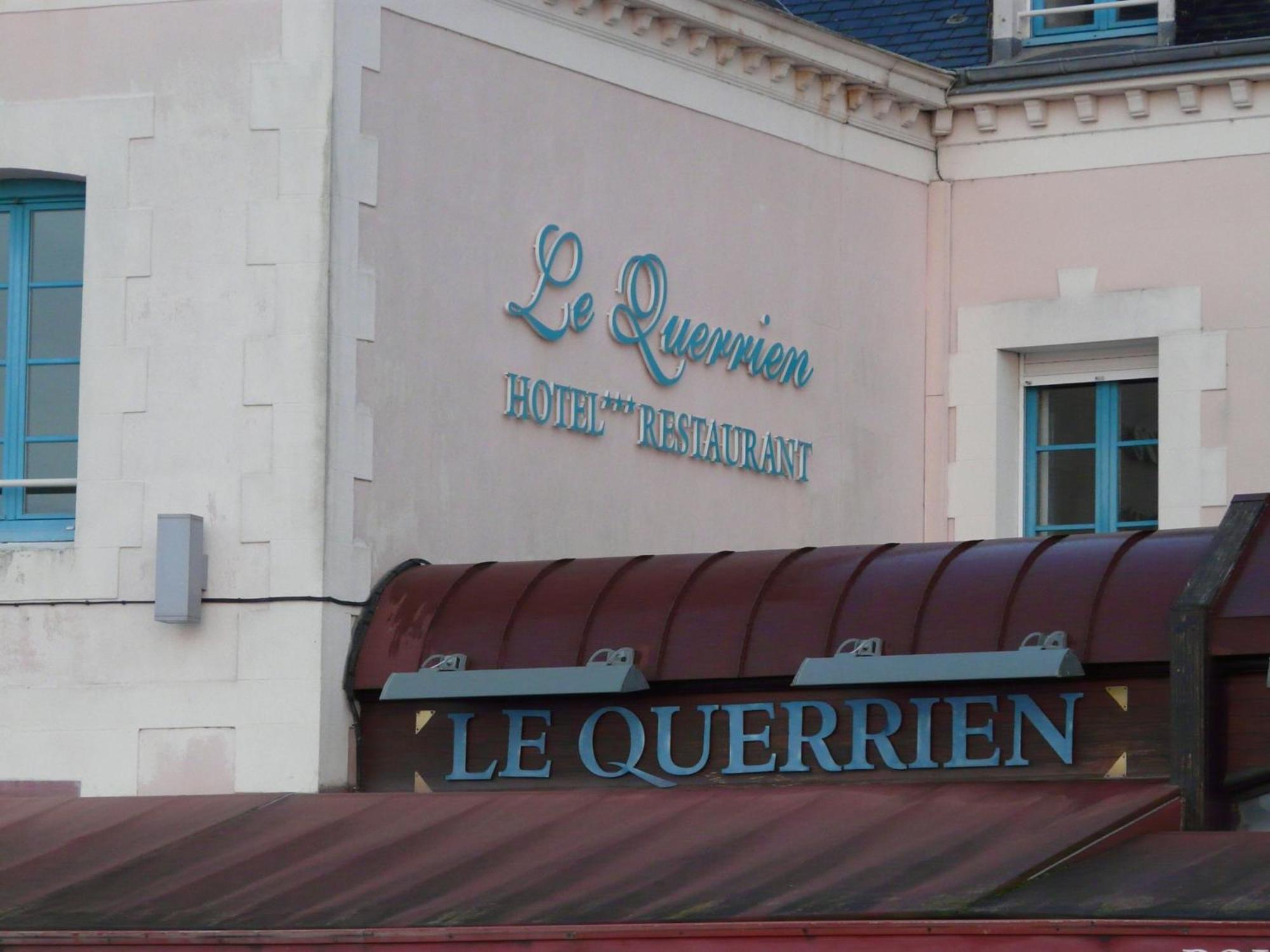 Le Querrien Hotel Cancale Bagian luar foto