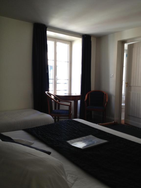 Le Querrien Hotel Cancale Ruang foto