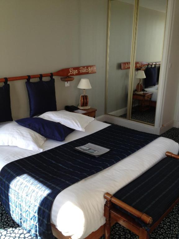 Le Querrien Hotel Cancale Ruang foto