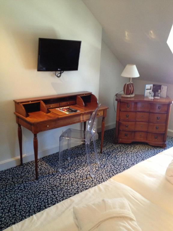 Le Querrien Hotel Cancale Ruang foto