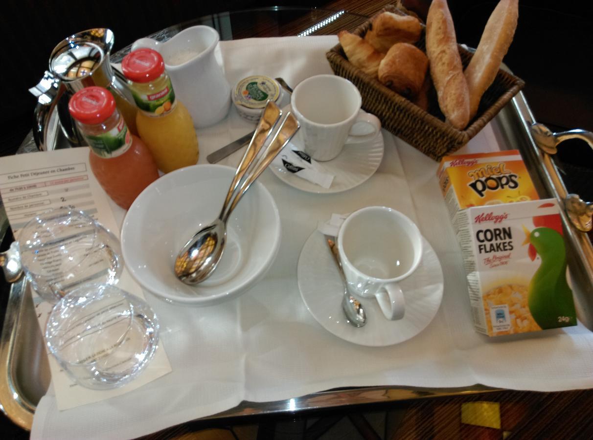 Le Querrien Hotel Cancale Bagian luar foto