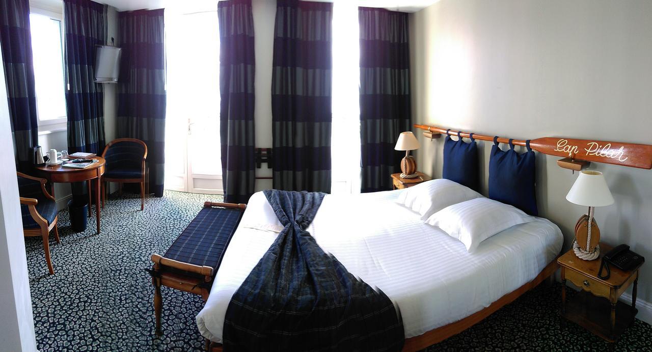 Le Querrien Hotel Cancale Bagian luar foto
