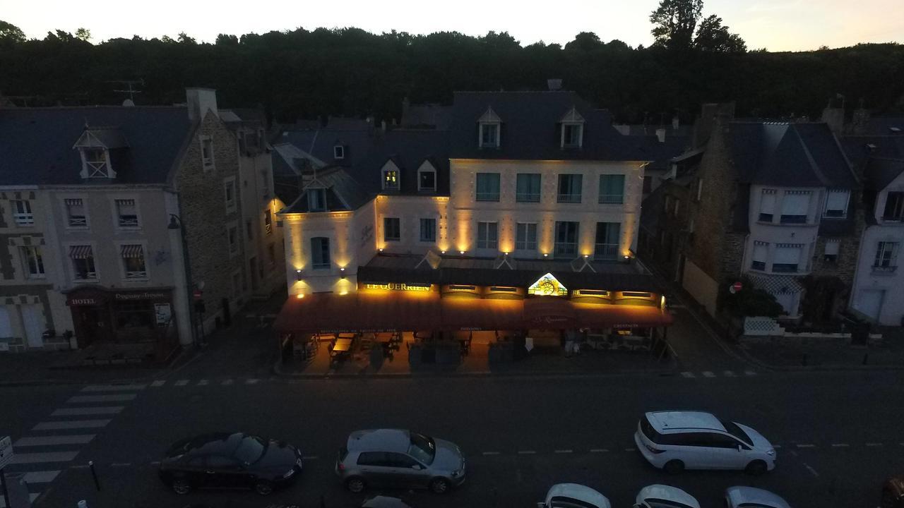 Le Querrien Hotel Cancale Bagian luar foto